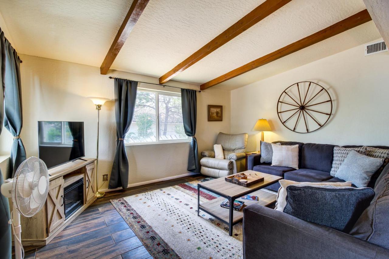 Laptop-Friendly Lakeside Cottage Stay With Gas Grill Pinetop-Lakeside Exterior photo