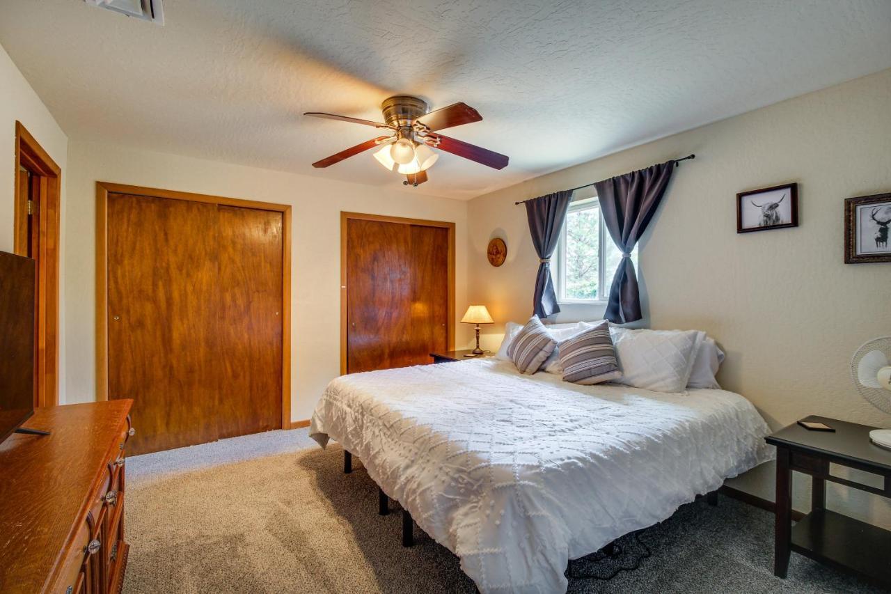 Laptop-Friendly Lakeside Cottage Stay With Gas Grill Pinetop-Lakeside Exterior photo