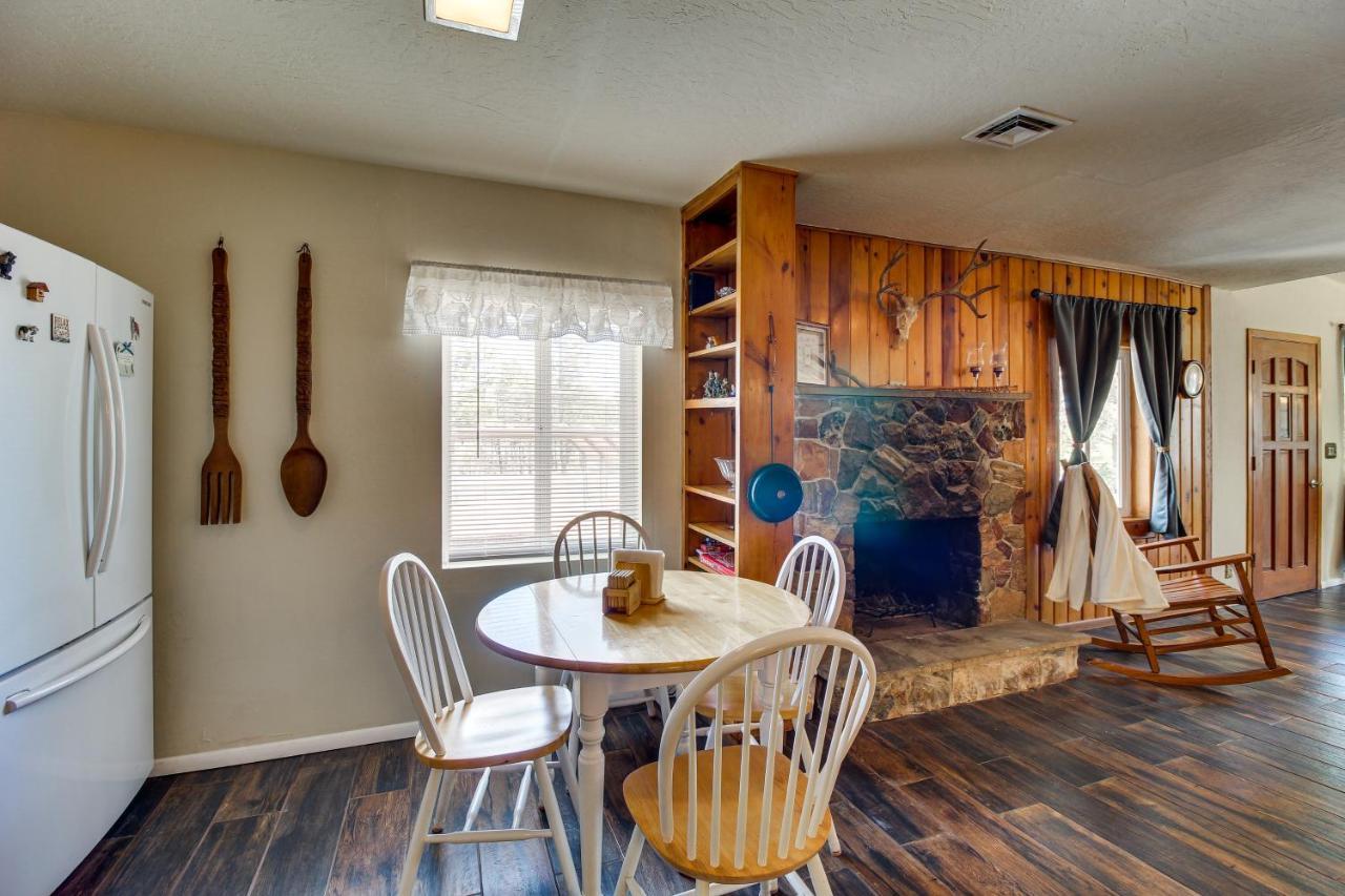 Laptop-Friendly Lakeside Cottage Stay With Gas Grill Pinetop-Lakeside Exterior photo